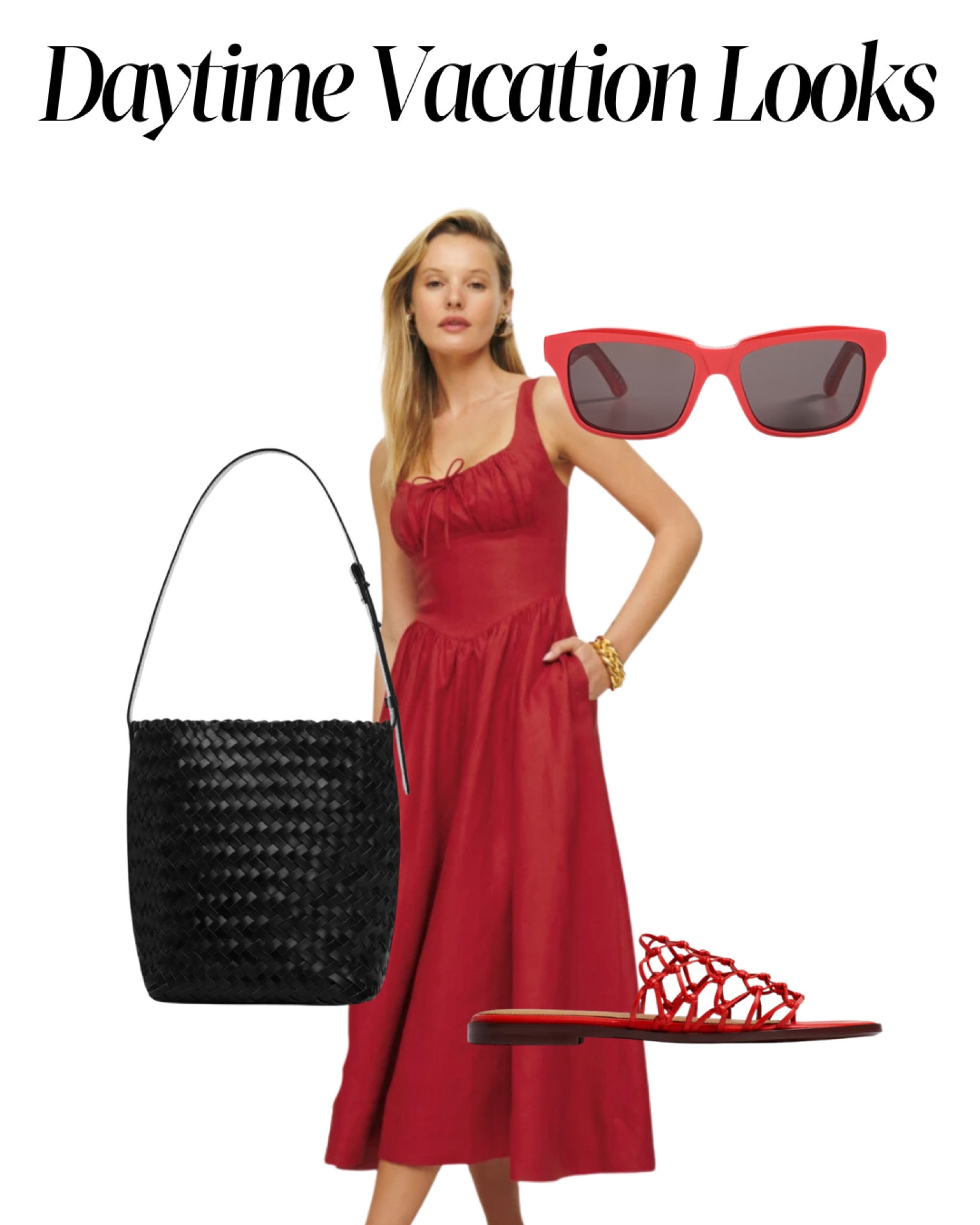 Daytime Vacation Looks #1