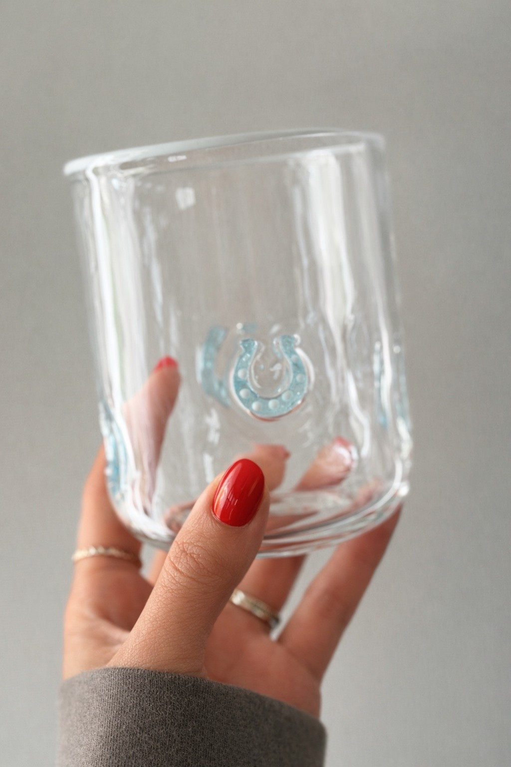 These were an immediate yes for me. The horseshoe detail is subtle but so good. Just enough to feel festive for March without screaming theme & I already know I’ll be pulling these out again for Kentucky Derby because they have that classic, slightly elevated feel Anthropologie does so well; they just make whatever you’re drinking feel cuter. Easy win for spring hosting or even just your everyday iced drink moment. @Anthropologie 

horseshoe glassware - anthropologie glassware - anthropologie drinkware - kentucky derby glasses - spring hosting glasses - clear glassware - novelty glassware - aesthetic drinkware - spring entertaining - kentucky derby entertaining - march hosting - cute glassware - elevated everyday glassware - anthropologie home - spring table setting - iced drink glass - tumbler glasses - hostess gift idea - spring home finds - western glassware​​​​​​​​​​​​​​​​

#LTKHome #LTKfoodie #LTKSeasonal