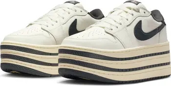 Air Jordan 1 Triple Platform Basketball Sneaker (Women) | Nordstrom