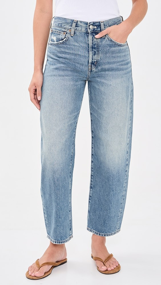 The Barrel-Leg Jeans | Shopbop