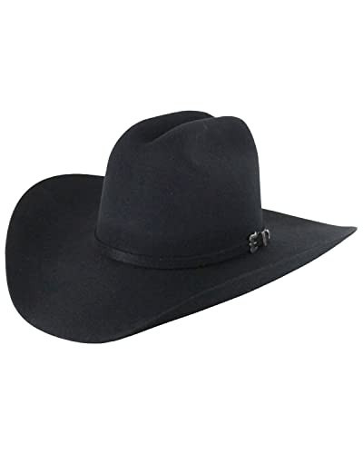 Cody James Unisex Denton 3X Felt Cowboy Hat - J37881541 7 1/2 Black | Amazon (US)