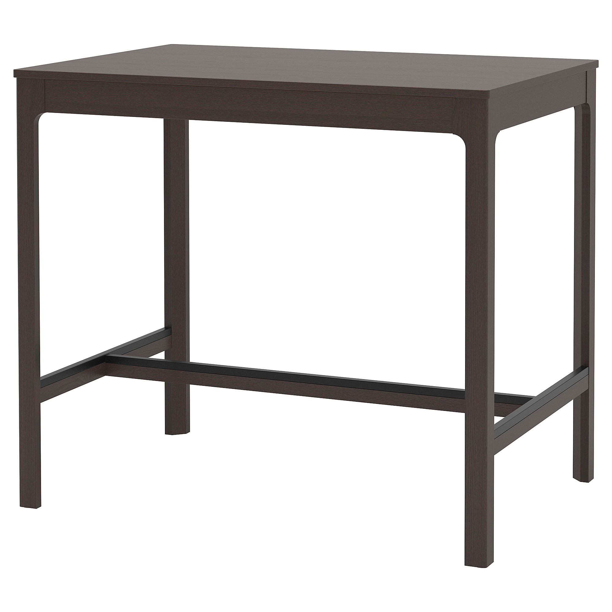 EKEDALEN bar table, dark-brown, 471/4x311/2x413/8"  - IKEA | IKEA US