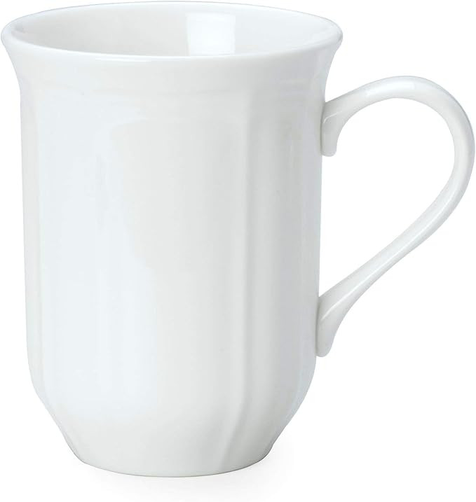 Mikasa Antique White Coffee Mugs, Set of 4 - HK400-416 | Amazon (US)