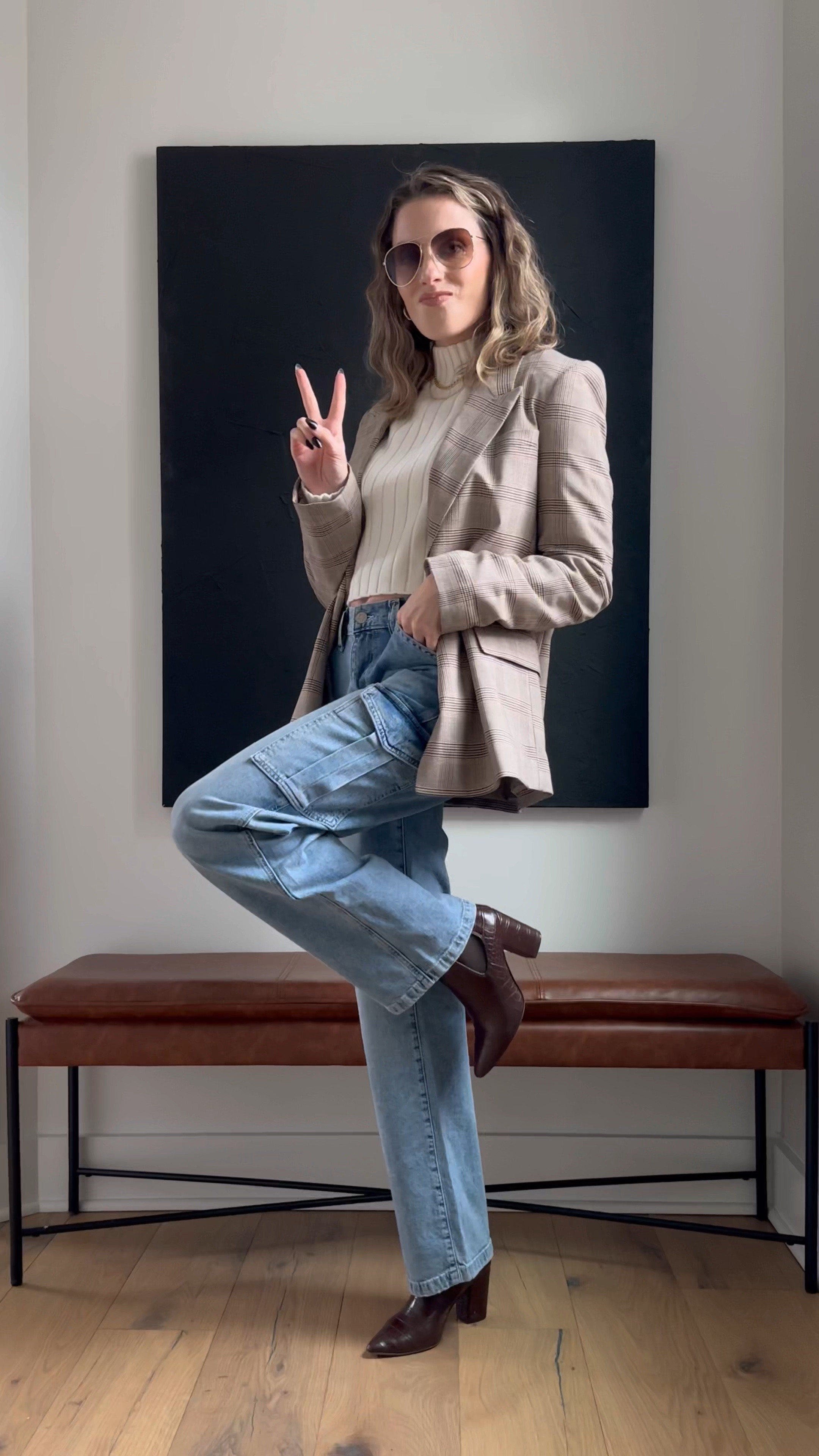 GRWM | Easy Fall outfit 🤎

#LTKSeasonal #LTKfindsunder50 #LTKstyletip