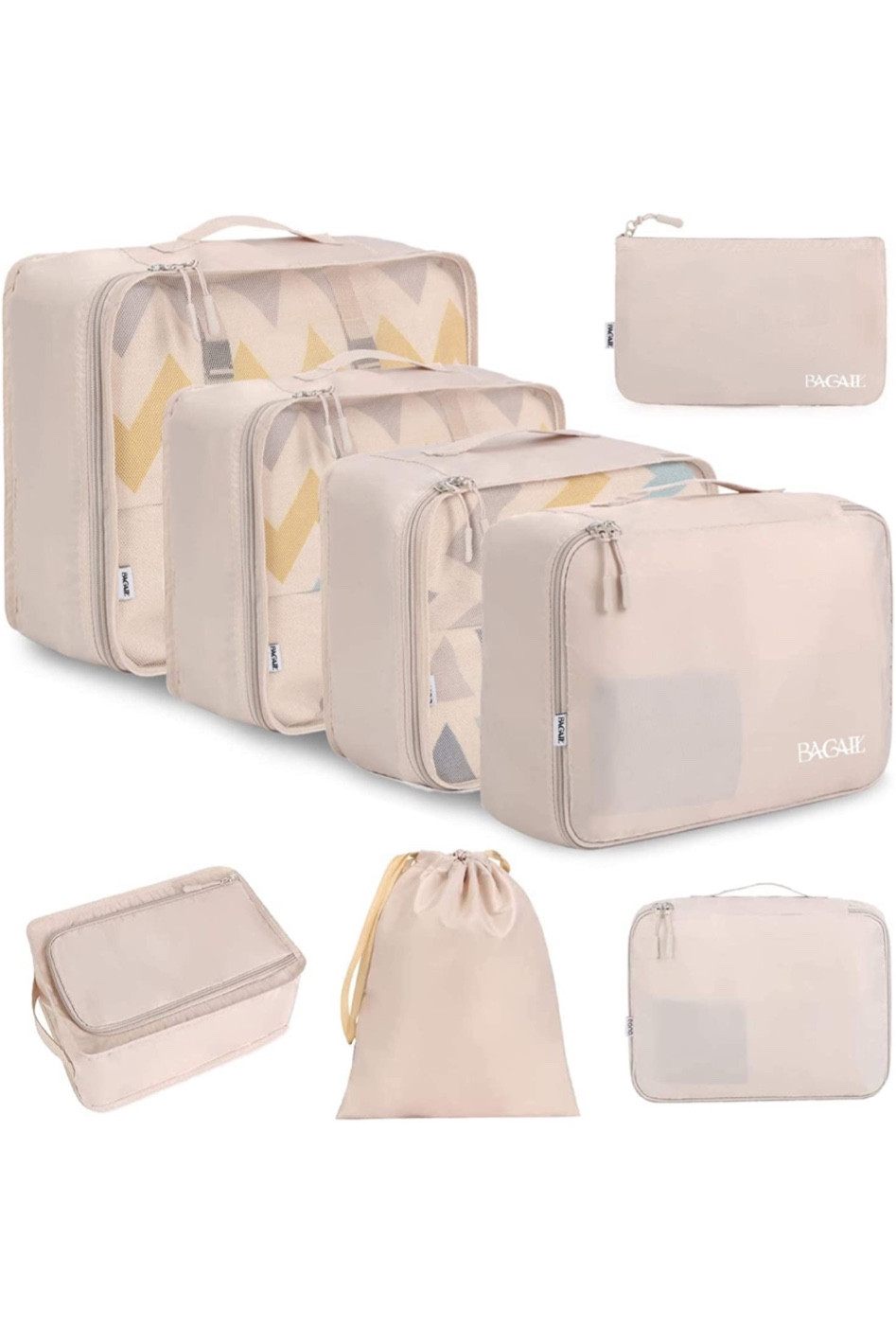 Prime day! 8 Set Packing Cubes Luggage Packing Organizers for Travel Accessories 

#LTKxPrimeDay #LTKunder50 #LTKsalealert