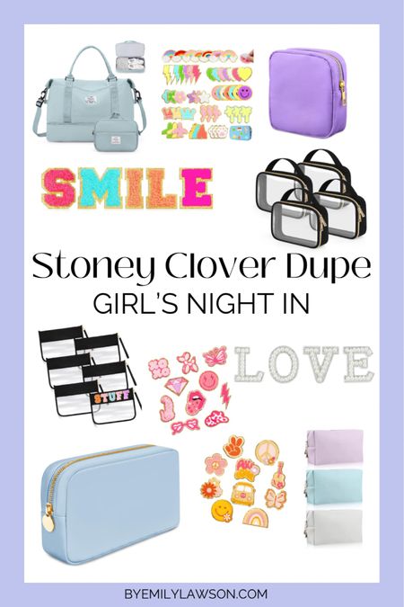 Stoney Clover Dupe girls night in