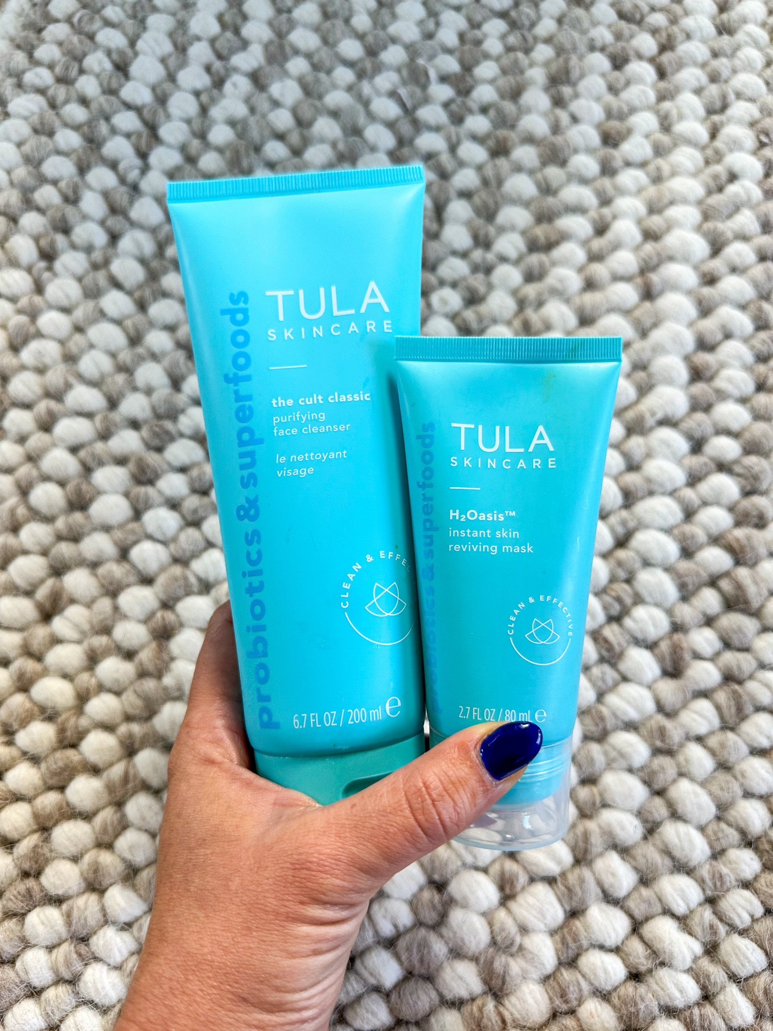My absolute GO TO face cleanser and hydrating mask. Tula never does me dirty. And she’s on sale for Amazon’s Prime Day

#LTKSaleAlert #LTKBeauty #LTKFindsUnder50