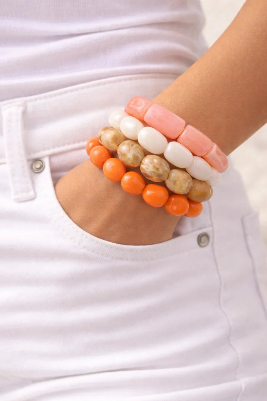 St. Tropez Bracelet Stack | Erin McDermott Jewelry