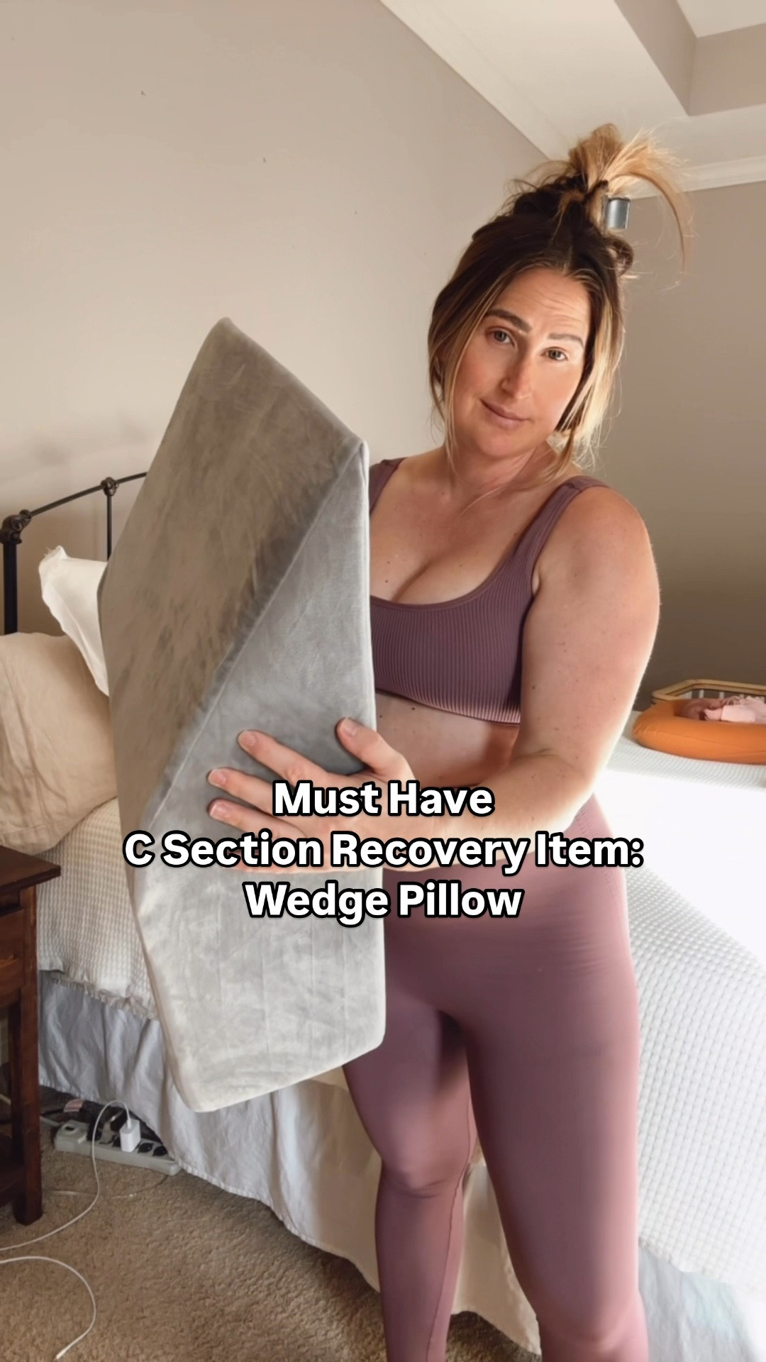 Order these C section Recovery MUST HAVES from your hospital bed.

You don’t want to come home without them.

Ps. My FREE 5 Day C section Recovery Bootcamp is returning this month! 
Stay tuned for updates. 👯‍♀️👯‍♀️