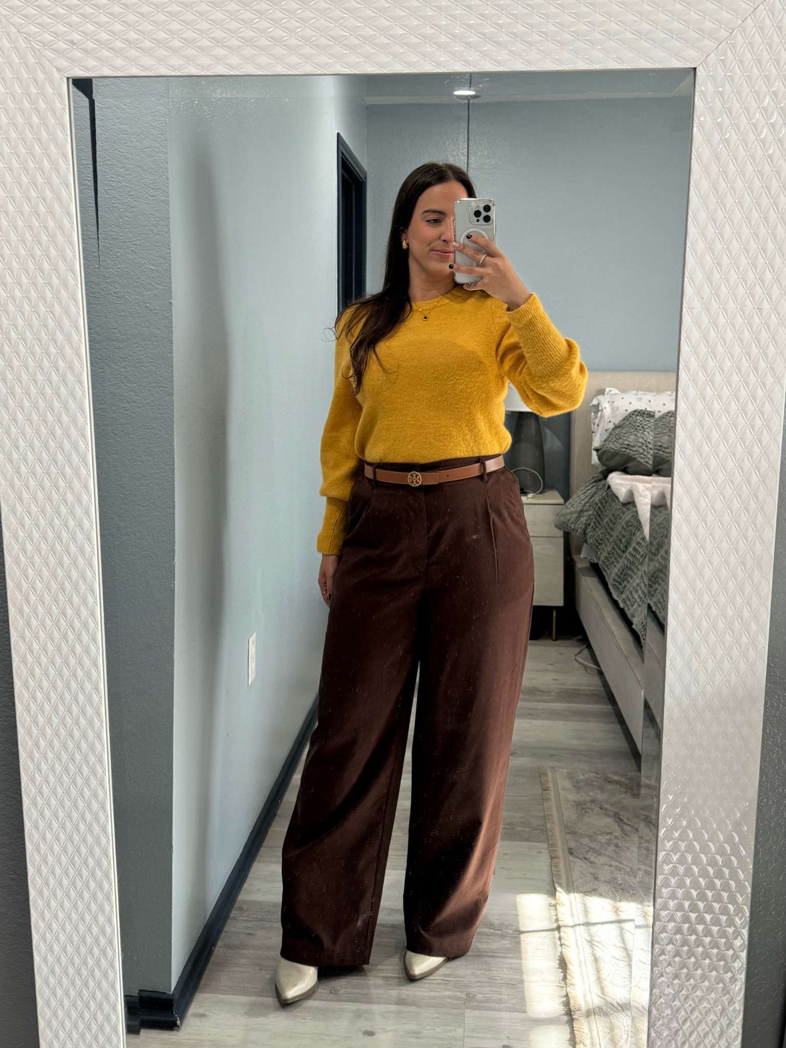 All the browns! 
I love when my outfits are cute and comfy, I think that’s why I like the fall so much  

#LTKworkwear #LTKGiftGuide #LTKSeasonal