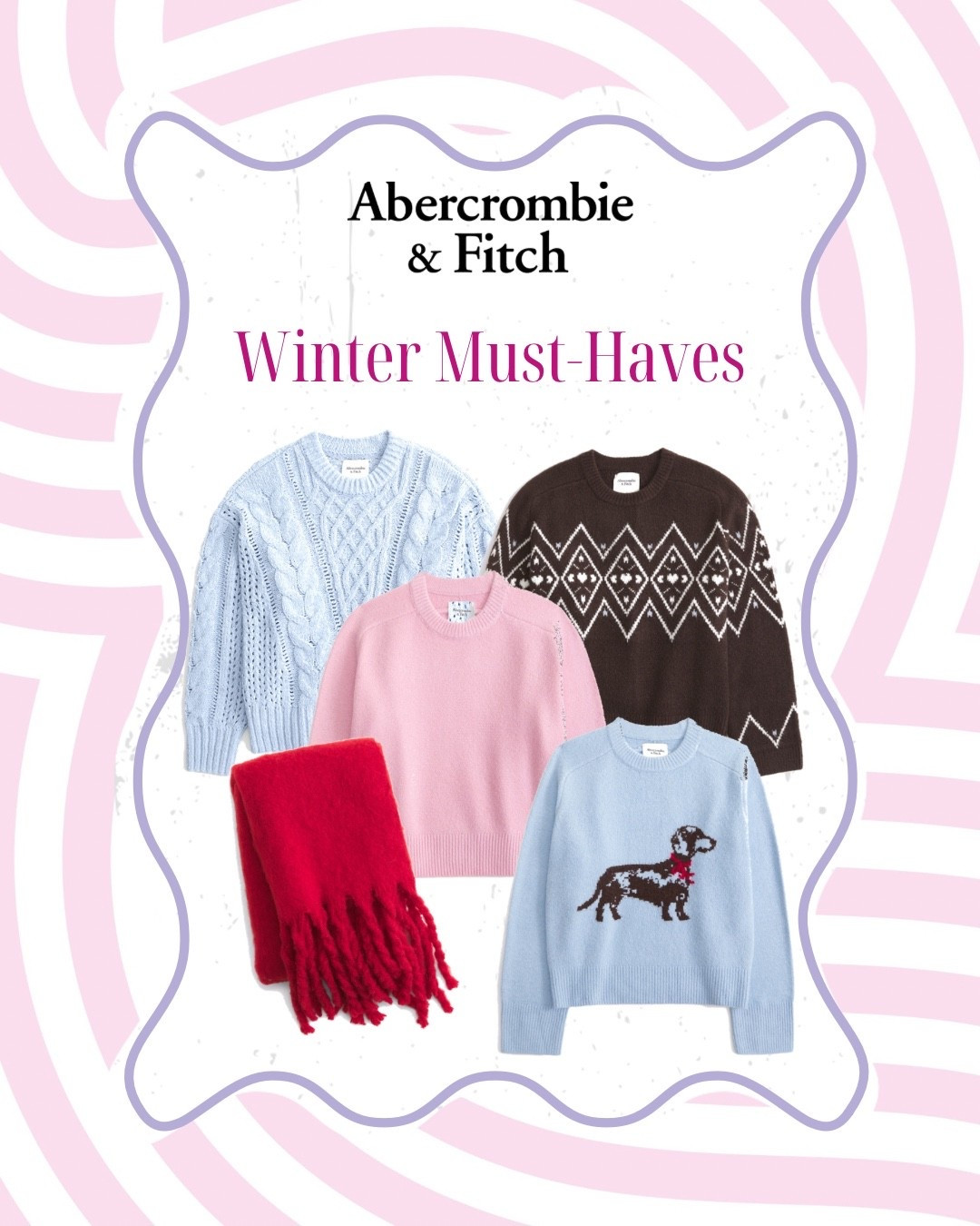 Abercrombie’s winter collection is here with some ADORABLE, cozy picks! Make sure to checkout the links in this post for more colors! #winter #abercrombie #fashion #trending #viral

#LTKGiftGuide #LTKSeasonal #LTKHoliday
