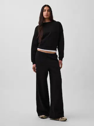 VintageSoft Baggy Wide-Leg Sweatpants | Gap (US)