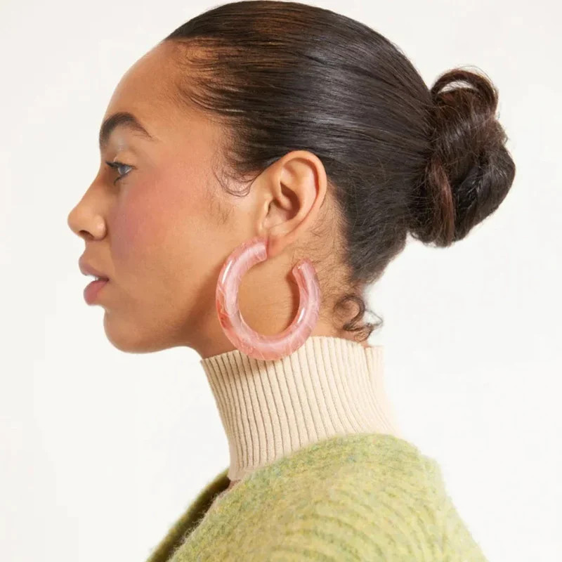 Cult Gaia Kennedy Earring - White | Verishop