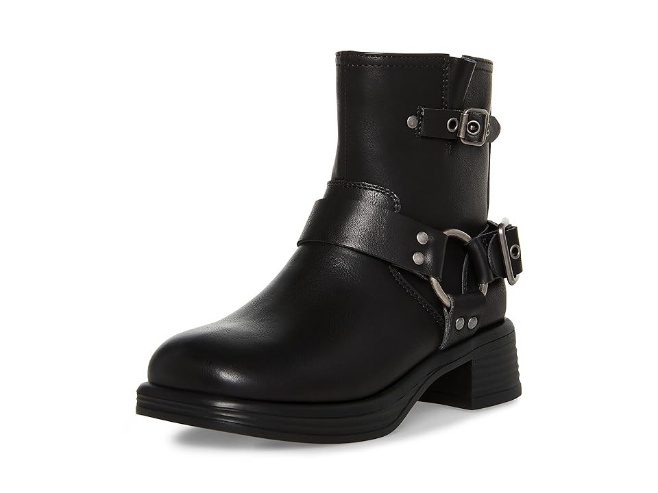 Steve Madden Kids Flyer (Little Kid/Big Kid) (Black) Girls Shoes | Zappos