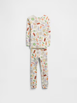 babyGap 100% Organic Cotton PJ Set | Gap Factory