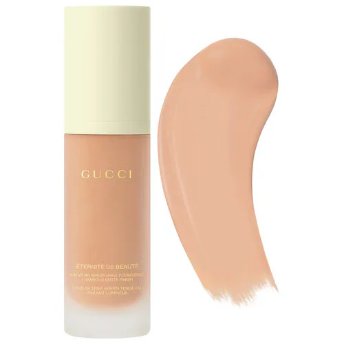 Éternité De Beauté 24 Hour Full Coverage Luminous Matte Finish Foundation - Guc | Sephora (US)