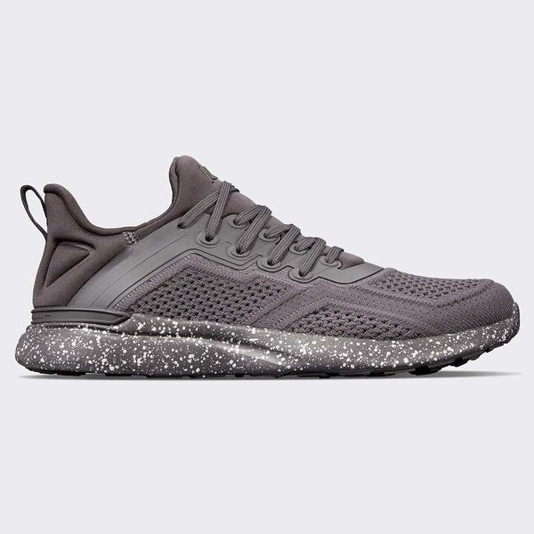 Men's TechLoom Tracer Asteroid / Silver / Speckle | APL - Athletic Propulsion Labs