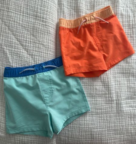 Picked up these toddler swim shorts yesterday for under $7! 



#LTKsalealert #LTKkids #LTKbaby