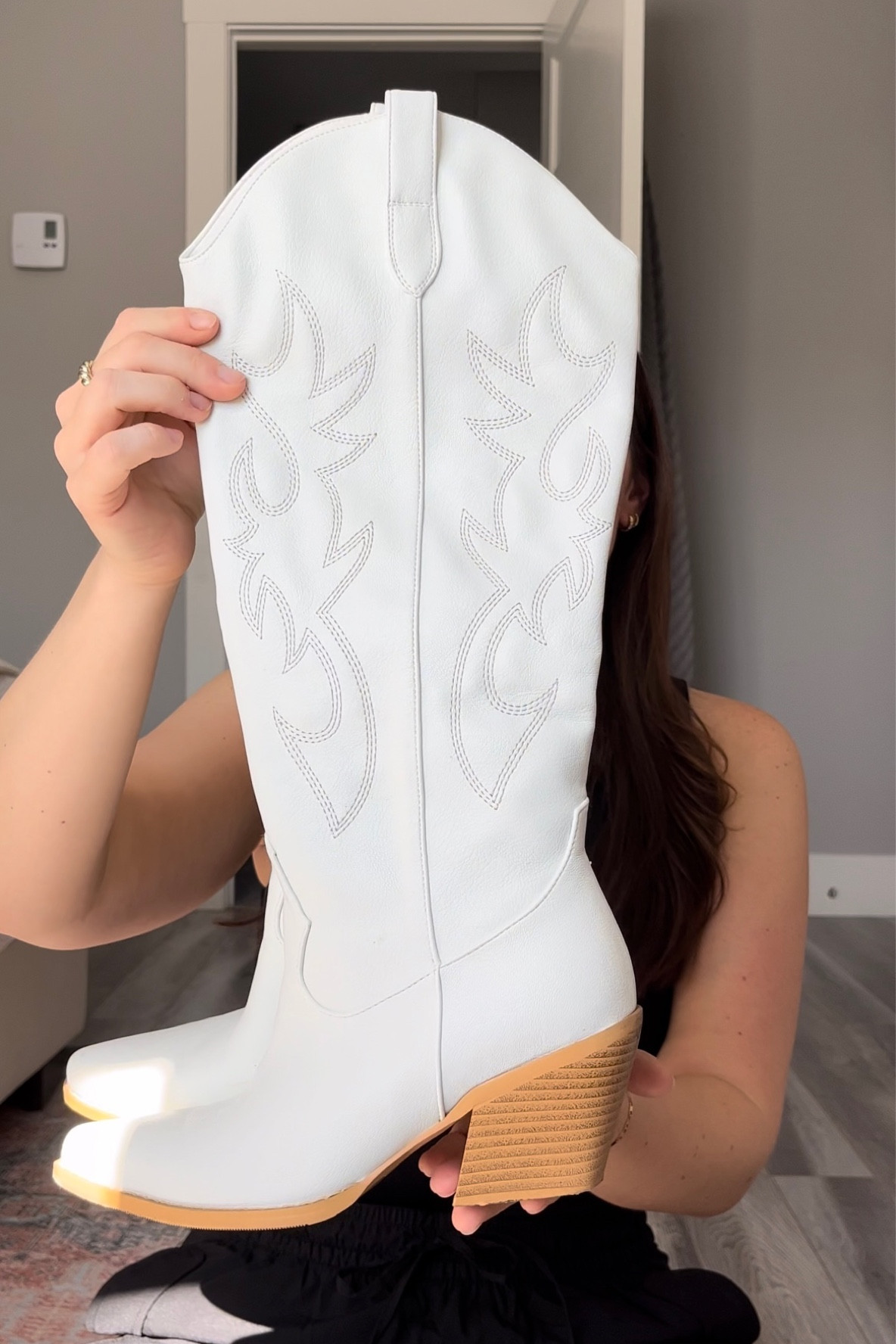 Wore these to the Shania Twain concert and they were actually so comfy and held up great! TTS

#LTKunder100 #LTKFind #LTKstyletip