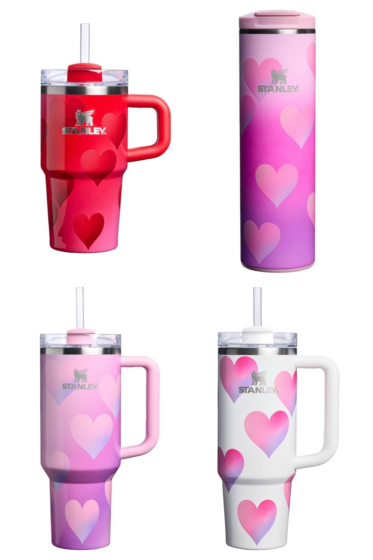 New heart Stanley cups 

#LTKHoliday #LTKFindsUnder50