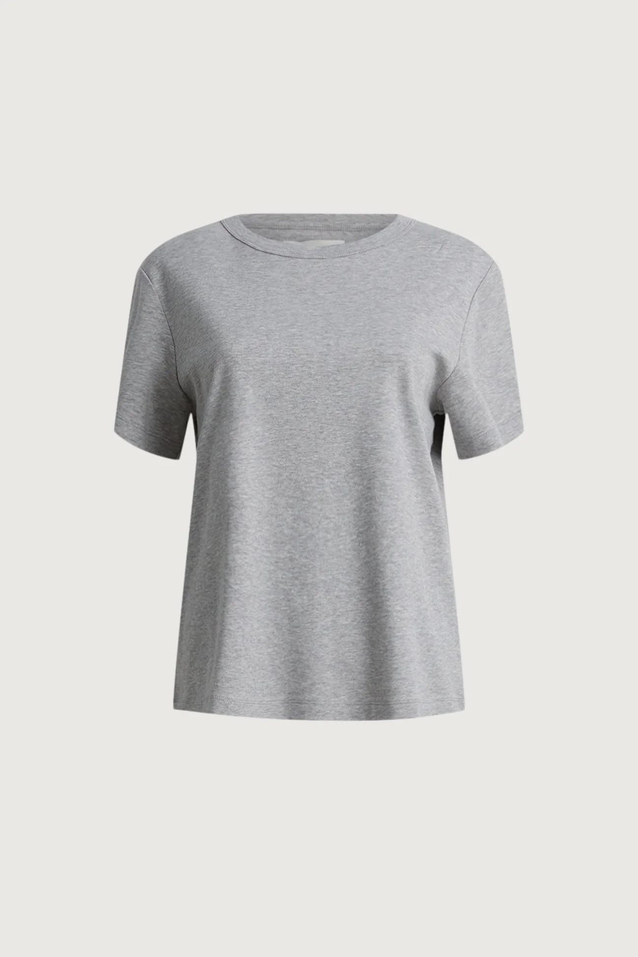 100% COTTON RELAXED FIT T-SHIRT | OAK + FORT