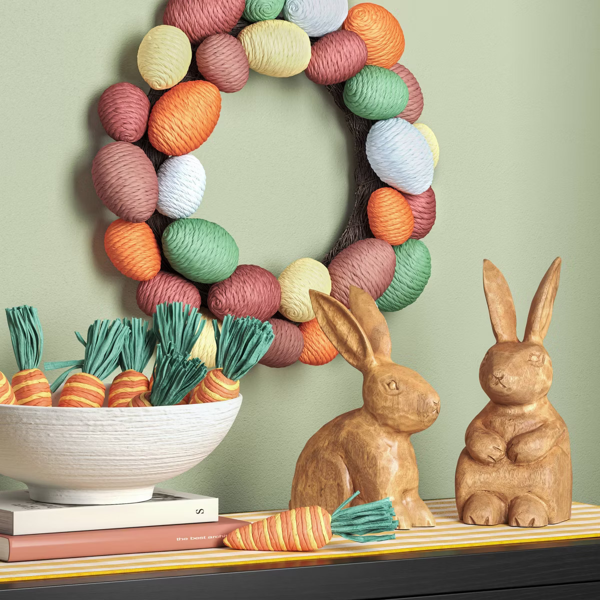 Egg Wreath - Threshold™ | Target