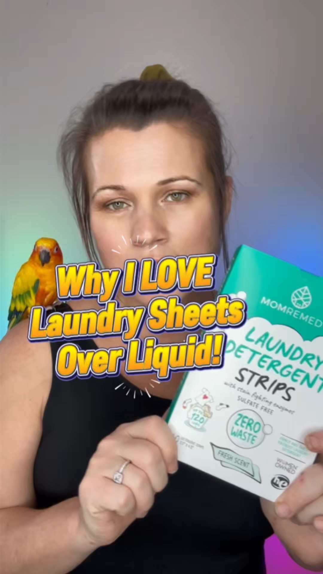 🌿 Ditch the heavy jugs and try @momremedy Laundry Detergent Sheets! 💚 These plant-based, eco-friendly strips make laundry a breeze – tough on stains, super gentle on skin, and zero plastic waste! 🙌 Just toss one in and get fresh, clean clothes without the mess. Perfect for sensitive skin or sustainable vibes! 🌎 
Find them here——> https://amzn.to/4kpZdVD



#MomRemedy #EcoLaundry #SustainableLiving #CleanWithEase #LaundryHacks #GreenToday #EcoFriendly #PlantBased #ZeroWaste #LaundryGoals #UGC #TryWithMe #RealReviews #EcoCreator #UGCcontent 