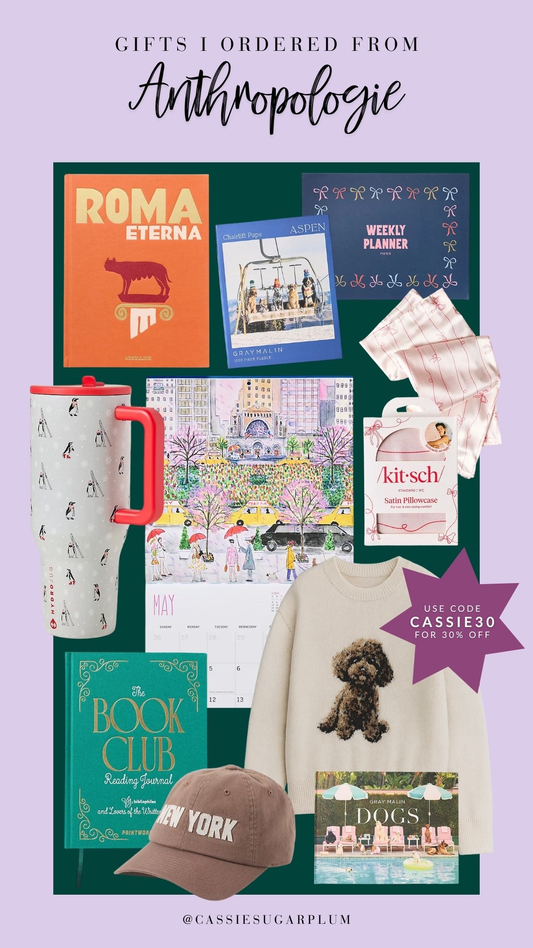Use code CASSIE30 for 30% off my gift picks from Anthropologie! 🤎

#LTKOver40 #LTKSeasonal #LTKGiftGuide