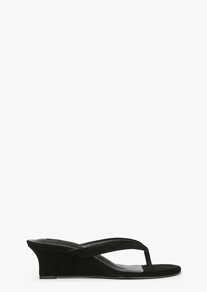 Edgy Black Suede | Tony Bianco (Australia & New Zealand)