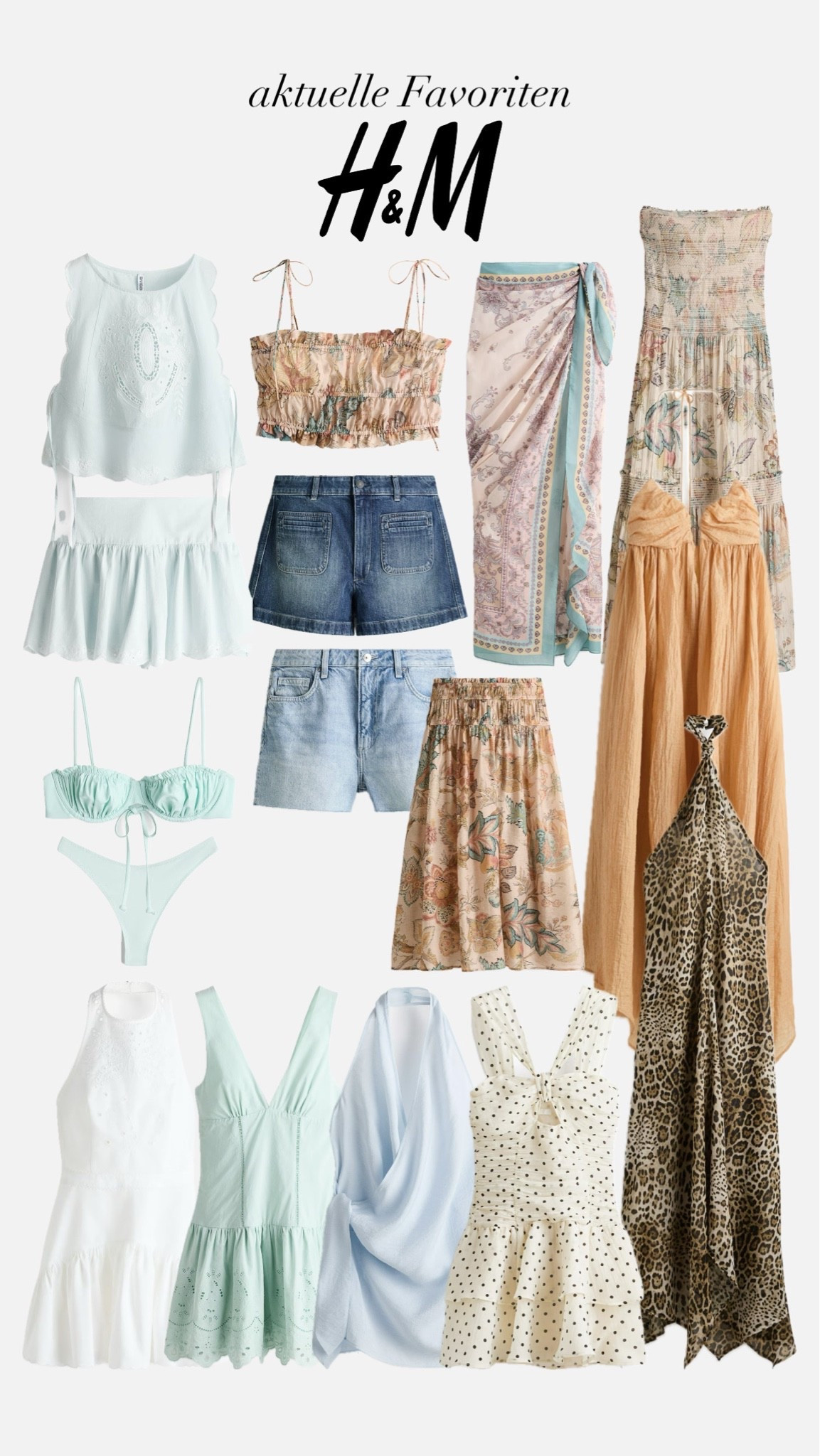 Meine H&M Sommer Favoriten 🌟💖🛍️☀️
