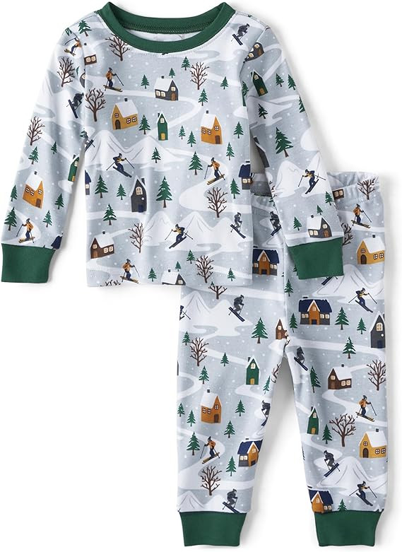 The Children’s Place Family Matching, Christmas and Holiday Pajama Sets, Cotton | Amazon (US)
