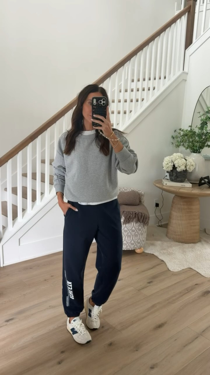 ATHLETA 30% off everything.
Joggers size XS, sweatshirt size S.

#LTKSaleAlert #LTKOver40 #LTKfoodie