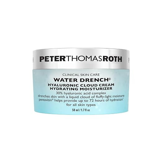 Peter Thomas Roth | Water Drench® Hyaluronic Cloud Cream Hydrating Refillable Moisturizer | Hyal... | Amazon (US)