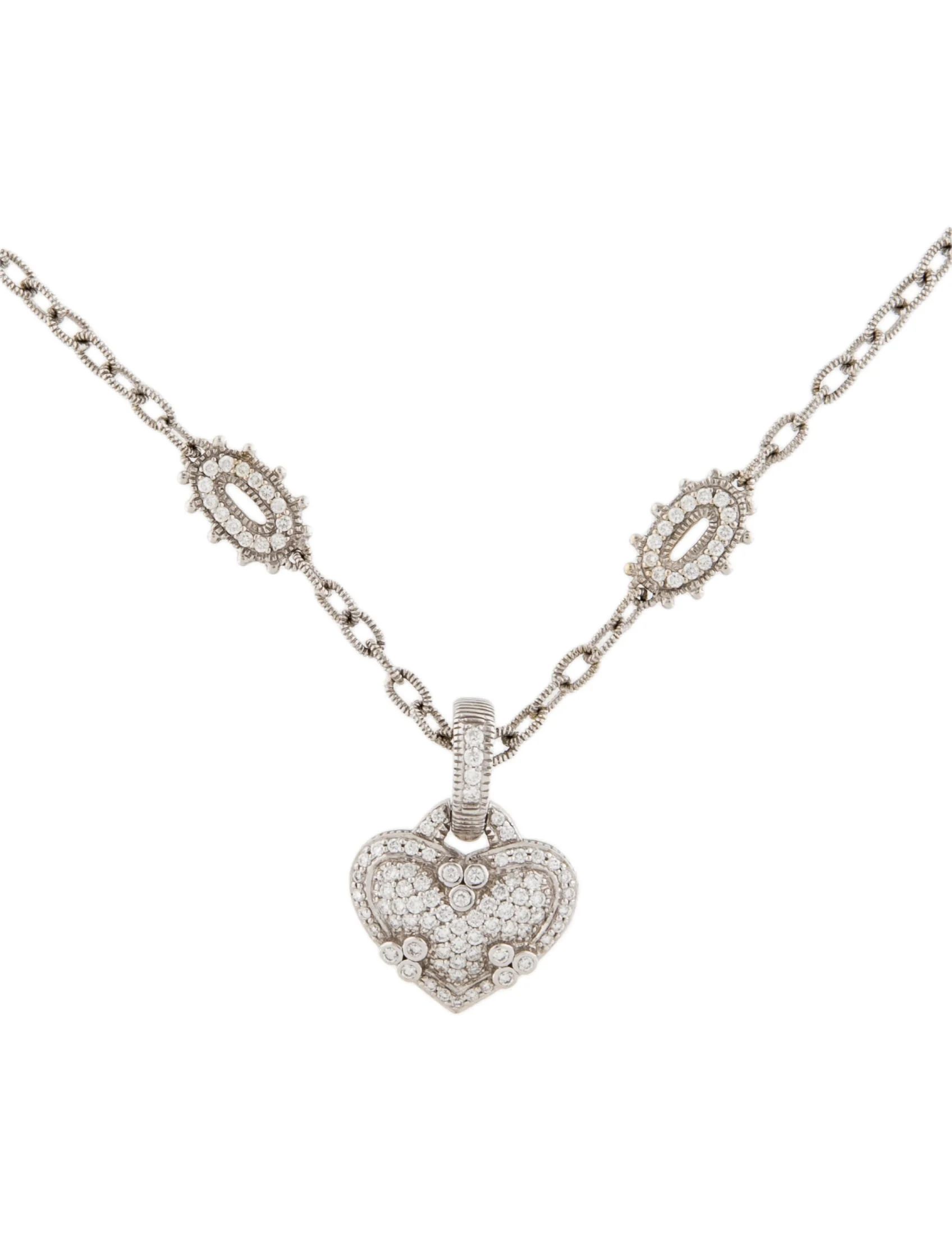 18K Diamond Station Necklace | The RealReal