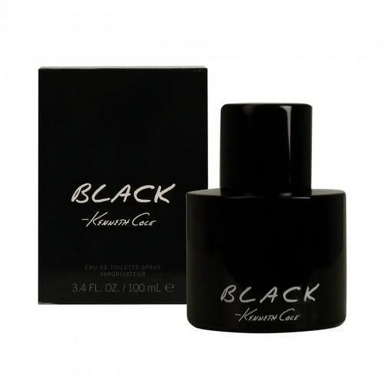 Kenneth Cole Black Eau De Toilette Spray for Men 3.4 oz - Walmart.com | Walmart (US)