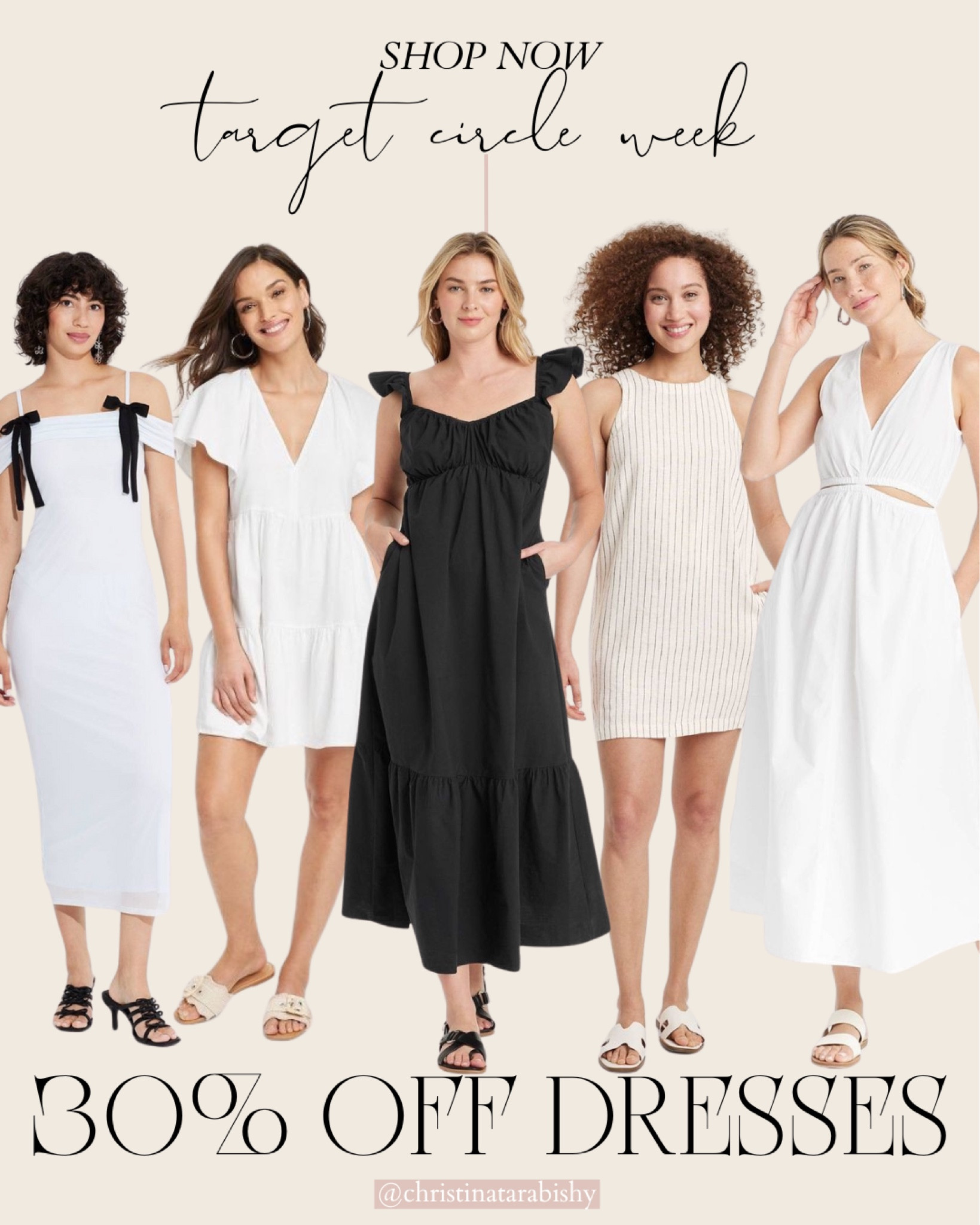 Target Circle Week! Dresses are 30% OFF!