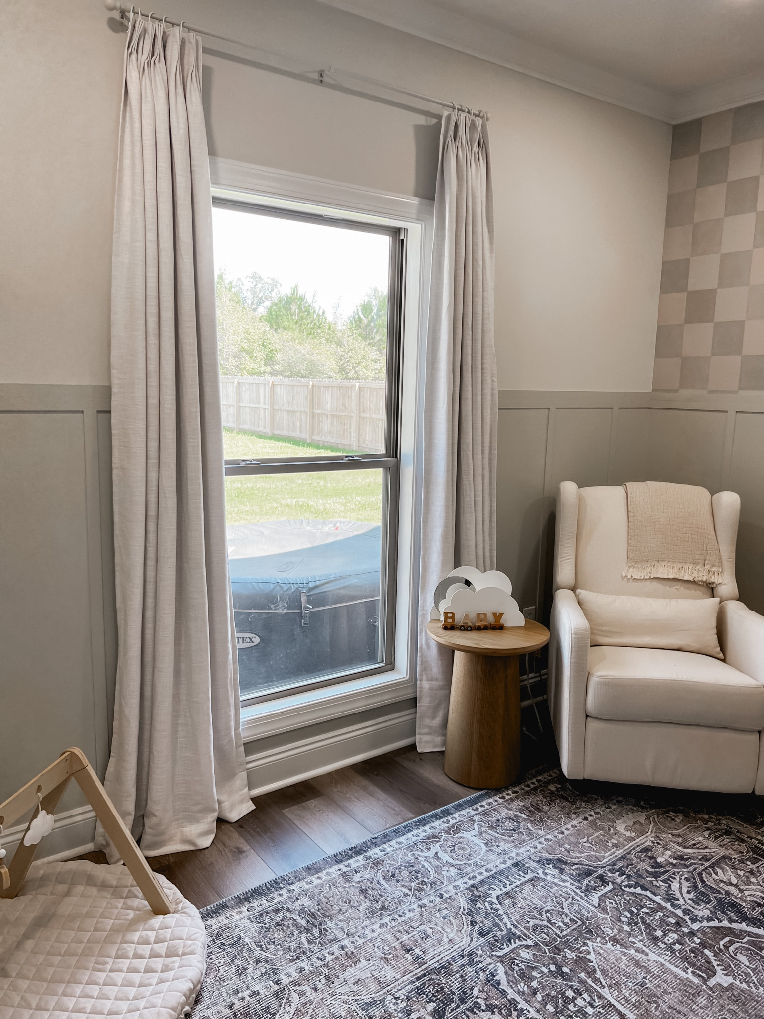 We got the cutest black out curtains for baby A’s room from Two Pages! They completely black out his room but you still get the enjoyable style from the linen and pleats! 

Nursery black out curtains 

#LTKbaby #LTKfamily #LTKhome