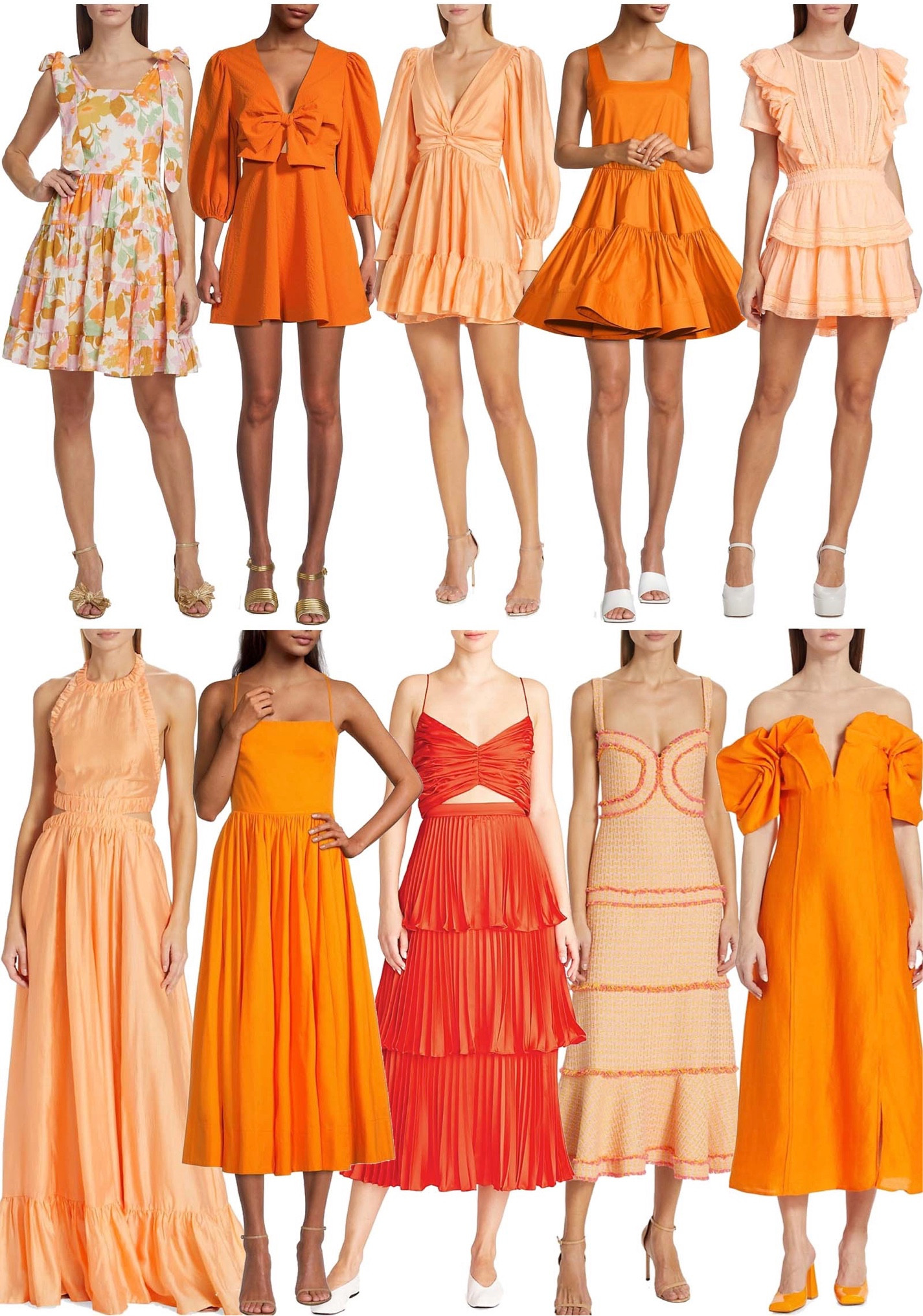 Dresses, wedding guest dresses, vacation dresses, colorful dresses, mini dress, midi dress, saks

#LTKtravel #LTKstyletip #LTKunder100