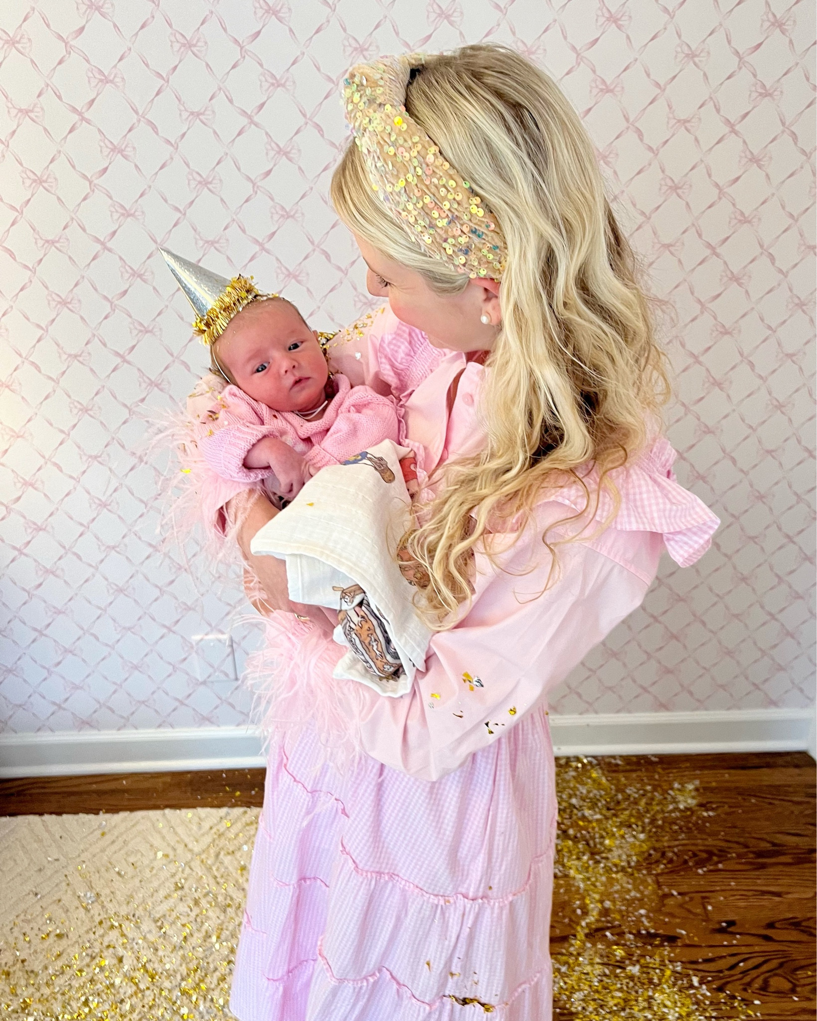 There’s glitter on the floor after the party. 

#LTKHoliday 

#LTKSeasonal #LTKbaby