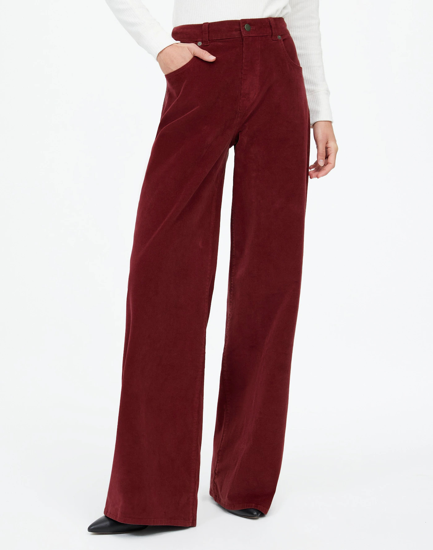 Superwide-Leg Pants in Corduroy | Madewell