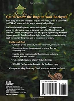 Backyard Bugs: An Identification Guide to Common Insects, Spiders, and More | Amazon (US)