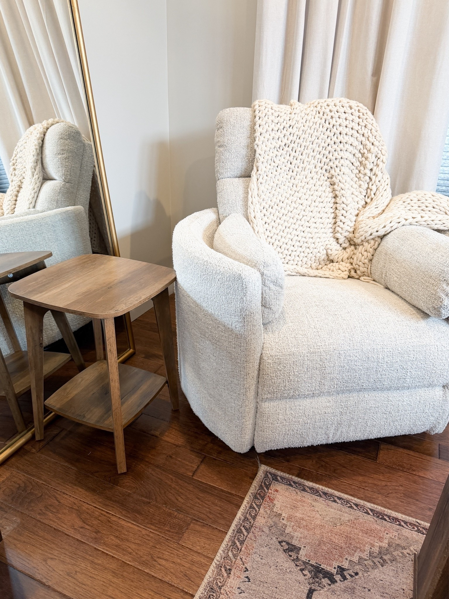 The best recliner!! We put this in the bedroom when Chip was born and it’s been the best! So roomy and the side pillows are great for feedings @Wayfair

#LTKBaby #LTKmomlife #LTKHome