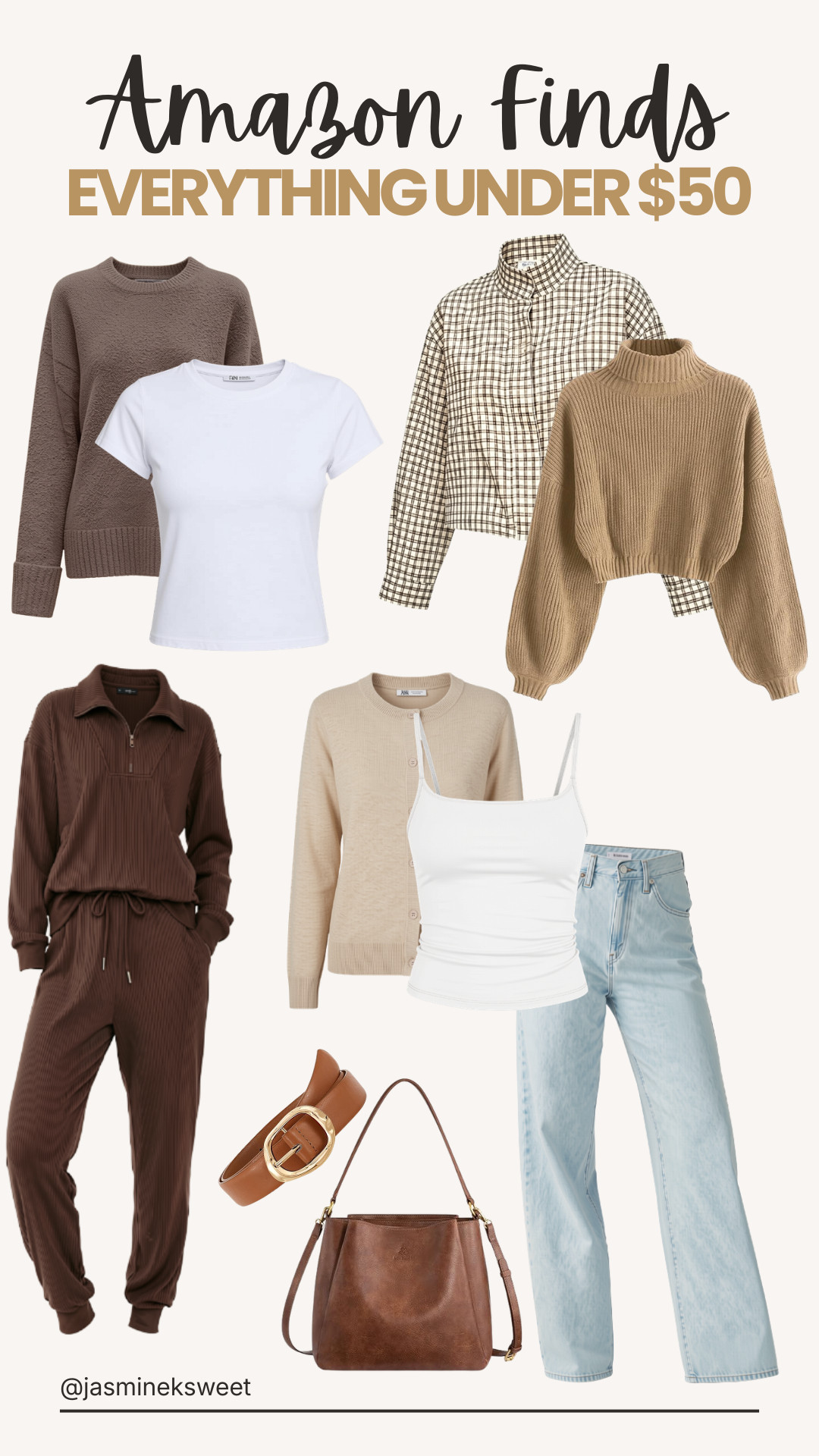 Cozy sweaters, plaid jackets, and the perfect jeans, all under $50 and all from Amazon.
#LTKunder50 #AmazonFashion #FallOutfits 

 #LTKgrwm #LTKootd #LTKSaleAlert
