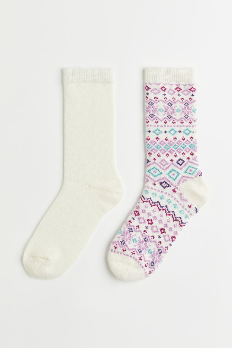 2-pack Socks | H&M (US)