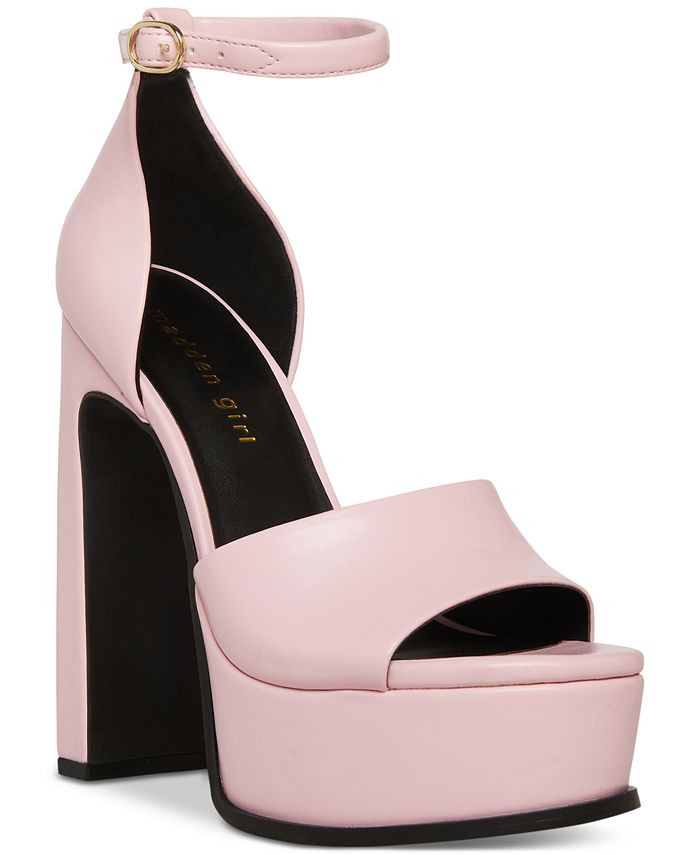 Babydoll Mega Platform Dress Sandals | Macys (US)