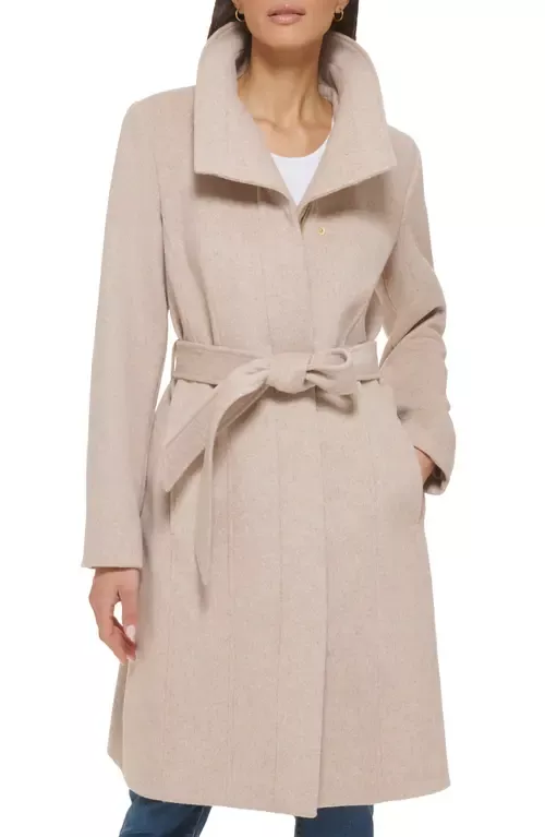 Louis Vuitton HOODED WRAP COAT curated on LTK