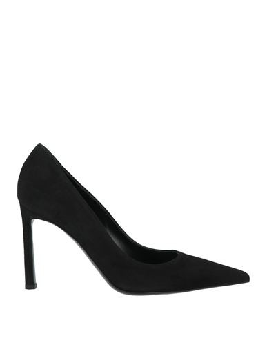 Sergio Rossi Woman Pumps Black Size 8 Leather | YOOX (US)