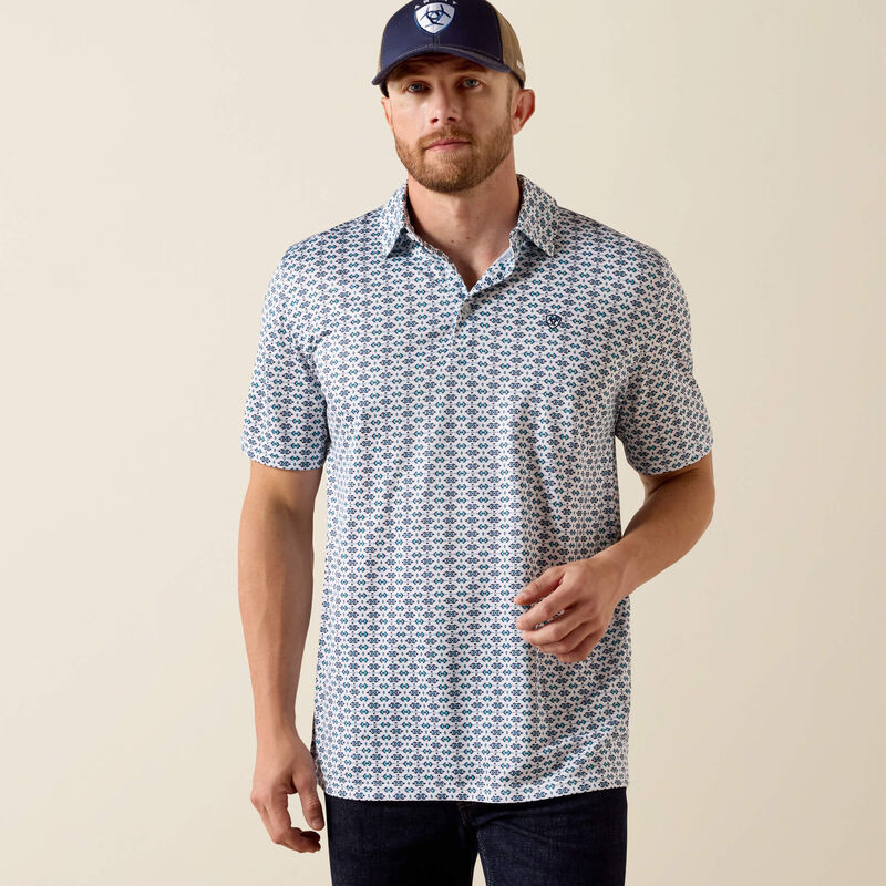 All Over Print Polo | Ariat (US)