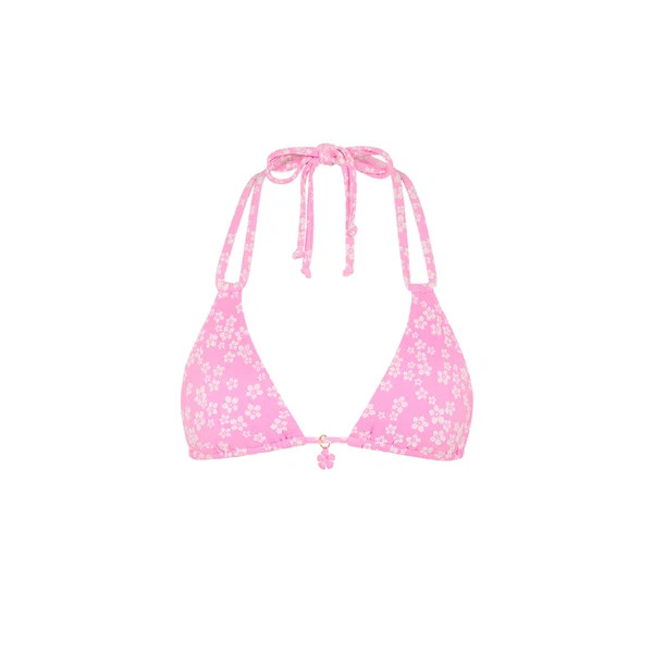 Halter Bralette Bikini Top - Sugar Sprinkle | Kulani Kinis US