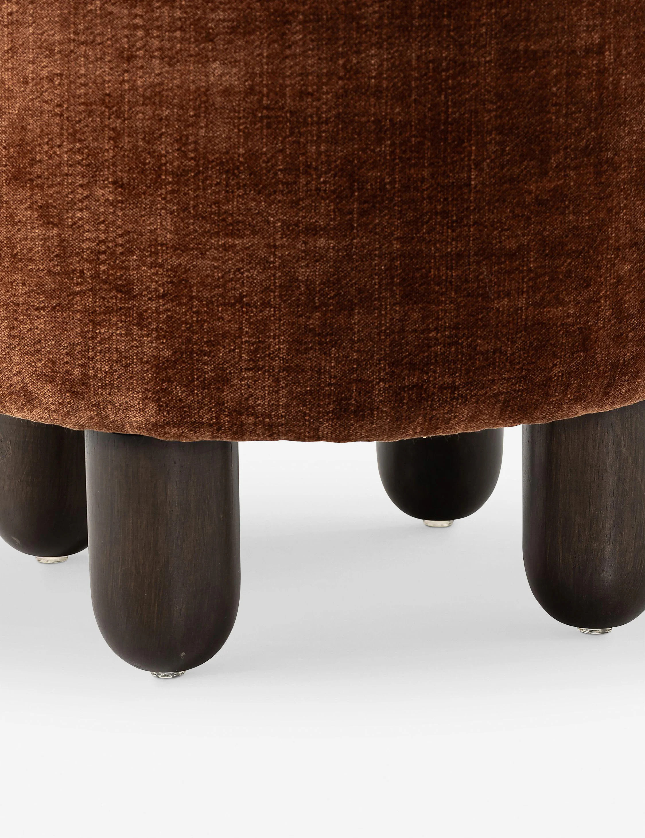 Upton Round Ottoman | Lulu and Georgia 